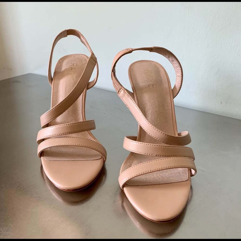 BRAND NEW Raye Nude Heels